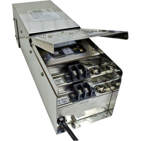 Dabmar Lighting Dabmar Lighting LVT500-SS Magnetic 500 Watt Low Voltage Transformer with Digital Timer and Photocell; Stainless Steel LVT500-SS